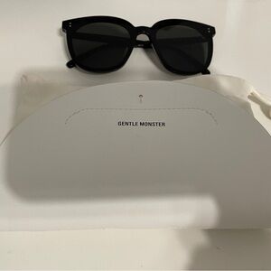 GENTLE MONSTER Black Sunglasses